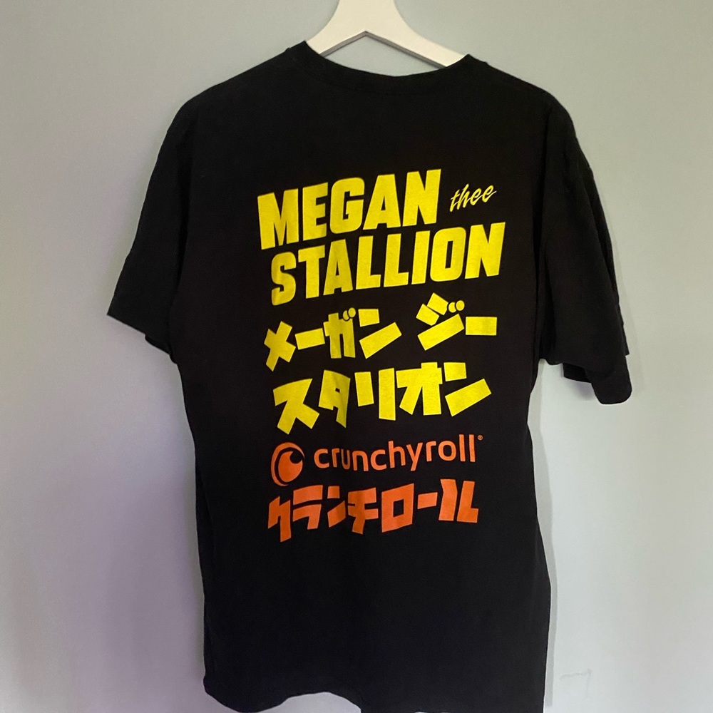 Megan The Stallion x Crunchyroll Tee RARE
